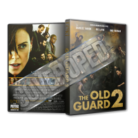 The Old Guard 2 - 2025 Türkçe Dvd Cover Tasarımı